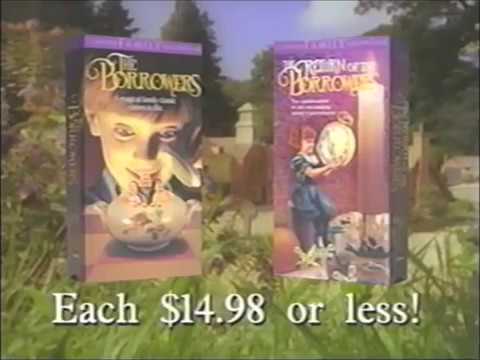 The Borrowers And The Return Of The Borrowers Trailer