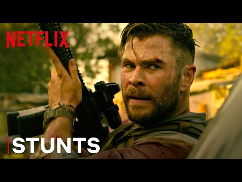 Tyler Rake: Extraction | Chris Hemsworth trainiert Stunts | Netflix