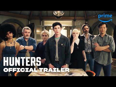 Hunters - Official Teaser Trailer I Prime Video