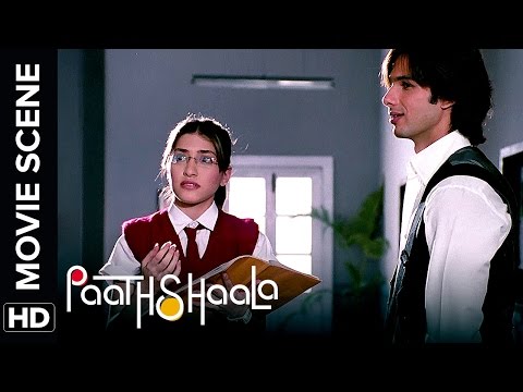 Shahid’s first day at school | Paathshaala | Movie Scene