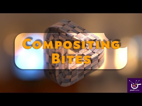 Compositing | Penrose Triangle | Compositing the 3D Elements