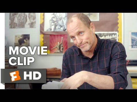 The Edge of Seventeen Movie CLIP - Lunch Break (2016) - Woody Harrelson Movie
