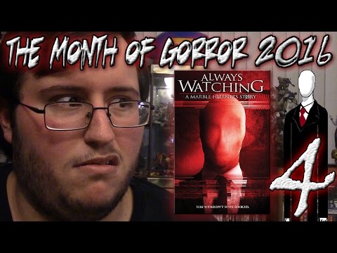 Always Watching: A Marble Hornets Story (2015) Movie Review - The Month of Gorror #4