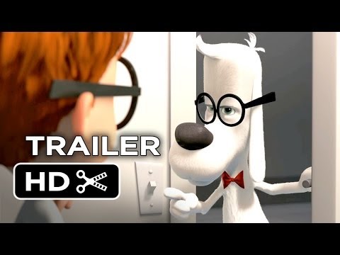 Mr. Peabody &amp; Sherman Official Trailer 1 (2013) - Animated Movie HD