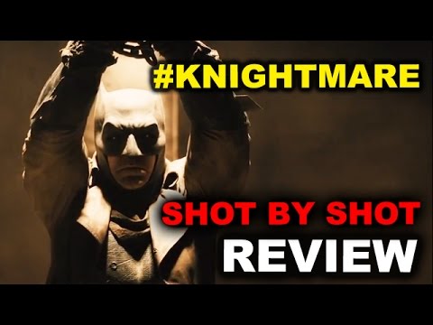Batman v Superman Sneak Peek Reaction aka Review - Knightmare - Beyond The Trailer