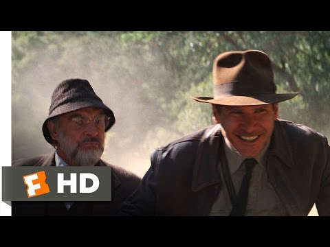 Indiana Jones and the Last Crusade (4/10) Movie CLIP - Motorcycle Chase (1989) HD