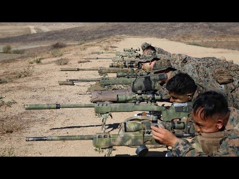 Marine Sniper Training - The First 2 Weeks of USMC Scout Sniper Training