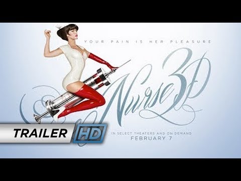 Nurse 3D (2013) - Official Trailer