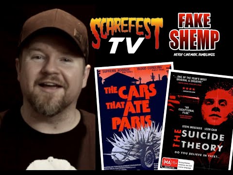 Scarefest TV | Glenn Cochrane | The Cars That Are Paris | The Suicide Theory