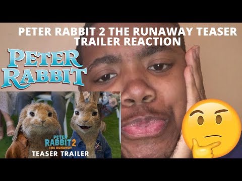Peter Rabbit 2 The Runaway Teaser Trailer Reaction