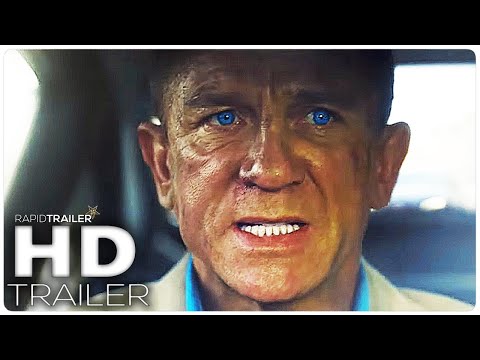 JAMES BOND 007: NO TIME TO DIE Official Trailer (2020) Daniel Craig, Rami Malek Movie HD