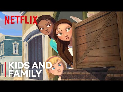 Spirit Riding Free - Season 3 | Official Trailer [HD] | Netflix Jr