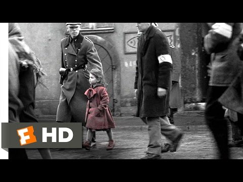 The Girl in Red - Schindler&#039;s List (3/9) Movie CLIP (1993) HD