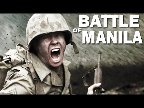 Battle of Manila | 1945 | Liberation of the Philippines by the US Army | Documentary
