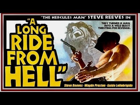 WESTERN MOVIE: &quot;A Long Ride From Hell&quot; [Full Movie] [Free Western] - ENGLISH