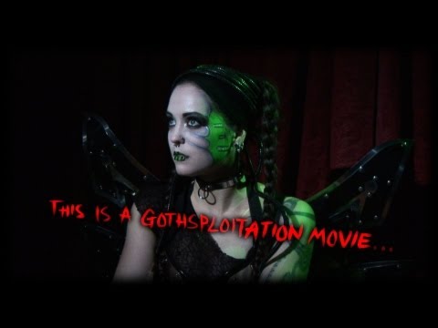 LEARNING HEBREW a Gothsploitation Movie trailer with Matt Dillahunty Voice over