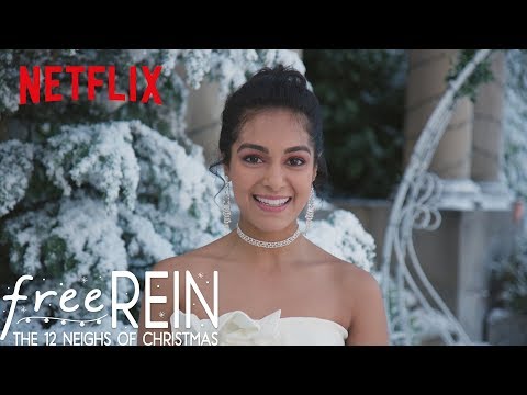 Behind The Scenes on Free Rein with Manpreet | The 12 Neighs of Christmas