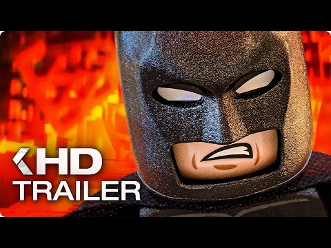 THE LEGO BATMAN MOVIE Trailer 4 (2017)