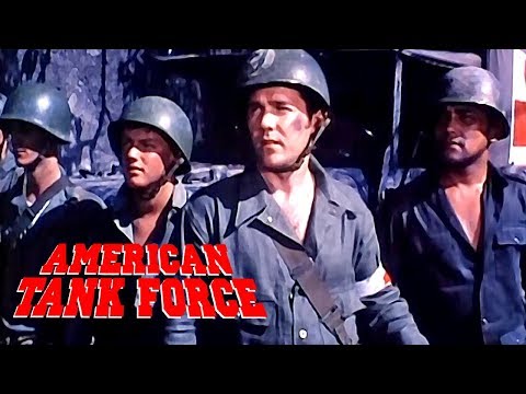 American Tank Force (Kriegsfilm in voller Länge, kompletter Film auf Deutsch) 😱😨