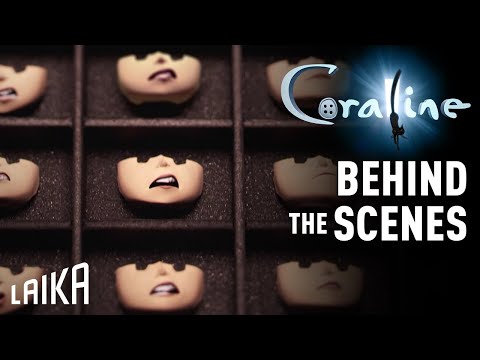 Hand-Making Coraline: Behind LAIKA’s First Feature | LAIKA Studios