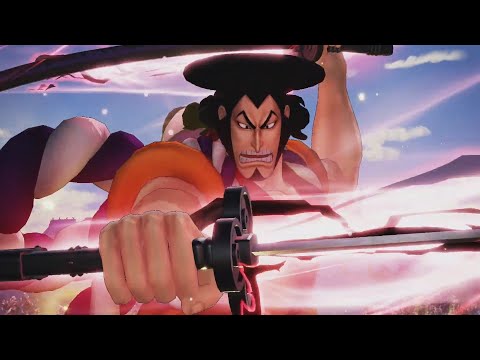 One Piece Pirate Warriors 4 Oden Gameplay Moveset(DLC Pack 3) + Release Date