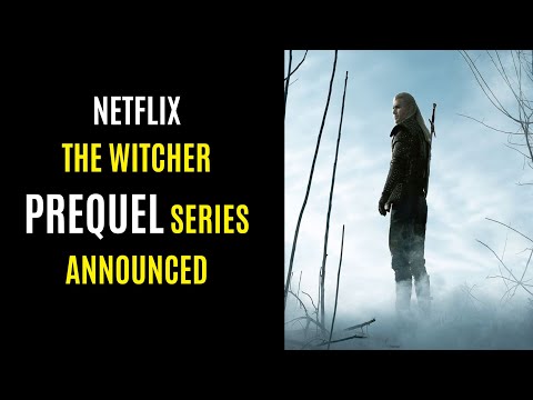 Netflix Announces Witcher PREQUEL Series - Blood Origins