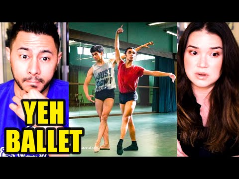 YEH BALLET | Netflix India | Trailer Reaction | Jaby Koay