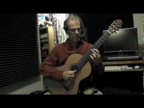 Milagro Theme - Dennis Burns - Guitar