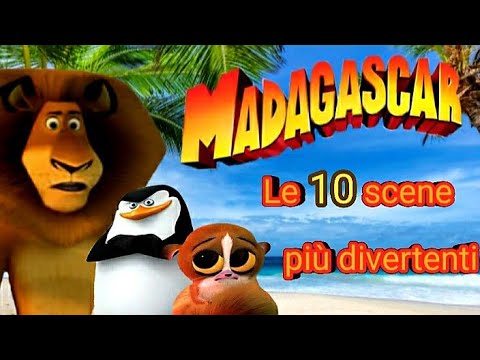 Le 10 scene più divertenti di Madagascar