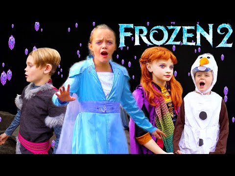 Frozen 2, Elsa and Anna Search For the Mystery of Elsa’s Powers