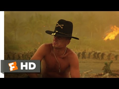 The Smell of Napalm In the Morning - Apocalypse Now (4/8) Movie CLIP (1979) HD