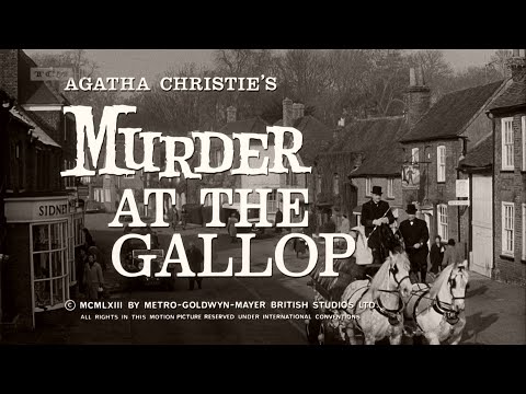 Murder At The Gallop 1963 - Trailer