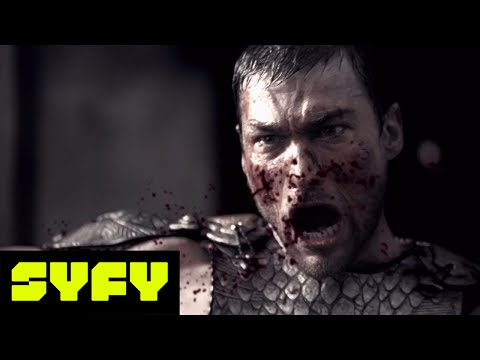 Spartacus - Blood and Sand: Launch Trailer | Season 1 | SYFY
