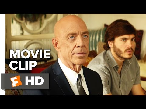 All Nighter Movie CLIP - Some Things Got Said (2017) - J.K. Simmons Movie