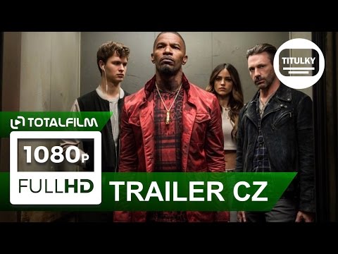 Baby Driver (2017) CZ HD trailer