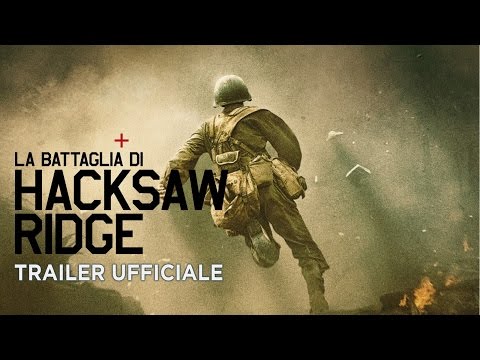 La battaglia di Hacksaw Ridge - Trailer italiano ufficiale [HD]