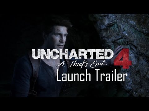 Uncharted 4 : A Thief&#039;s End Launch Trailer (Fan Made)