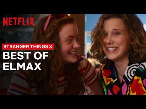 Best of Eleven and Max | Stranger Things | Netflix