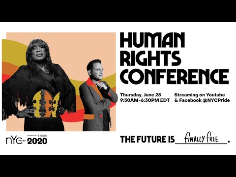 NYC Pride 2020: Human Rights Conference