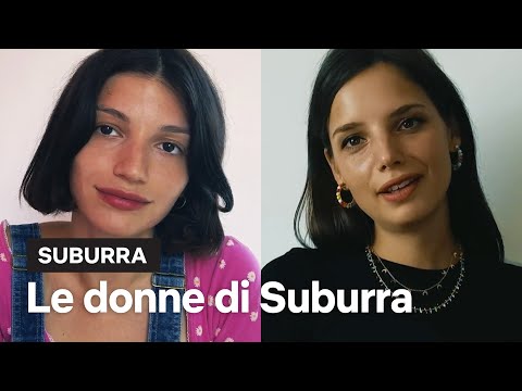 Angelica e Nadia: le donne di Suburra a confronto | Netflix Italia