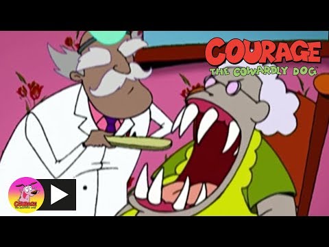 Courage the Cowardly Dog | Say ARGH! | Cartoon Network