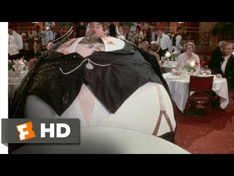 The Meaning of Life (10/11) Movie CLIP - Mr. Creosote Blows (1983) HD