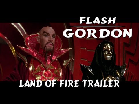 FLASH GORDON Land of Fire Trailer