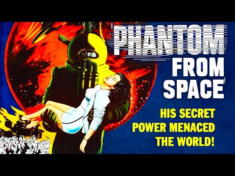 Phantom From Space - Full Movie - B&amp;W - Sci-Fi/Suspense (1953)