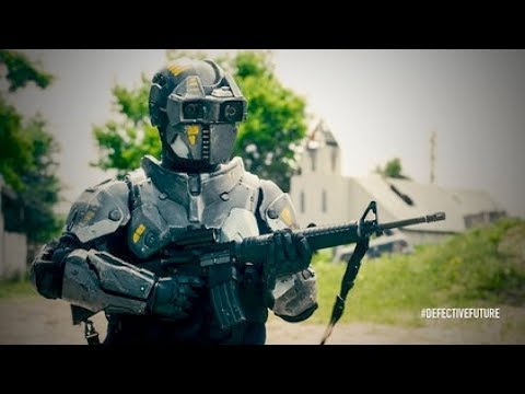 Defective - Trailer - Sci-Fi Thriller Killer Robots Cyborgs (TADFF 2017)