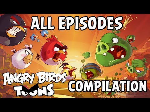 Angry Birds Toons Compilation | Season 1 All Episodes Mashup