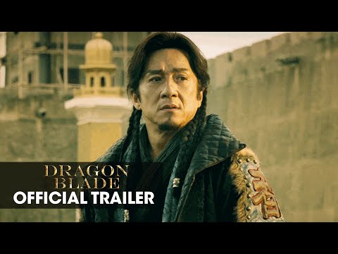 Dragon Blade (2015 Movie – Jackie Chan, John Cusack, Adrien Brody) – Official Trailer