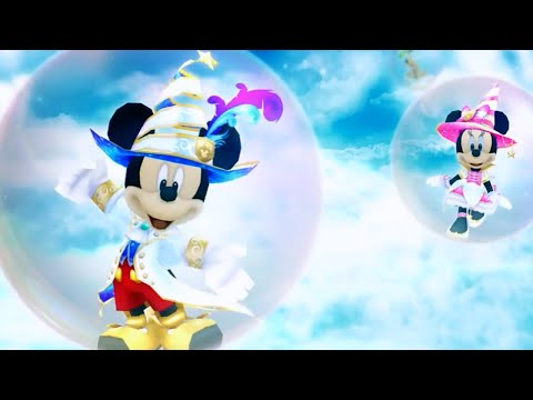 Disney Magical World 2 teaser trailer 2015, Mickey Mouse and Minnie Mouse (HD)