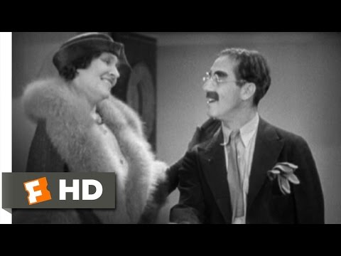 This Means War! - Duck Soup (9/10) Movie CLIP (1933) HD
