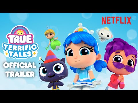 TRUE Terrific Tales Official Trailer | True and the Rainbow Kingdom Fairy Tales for Kids